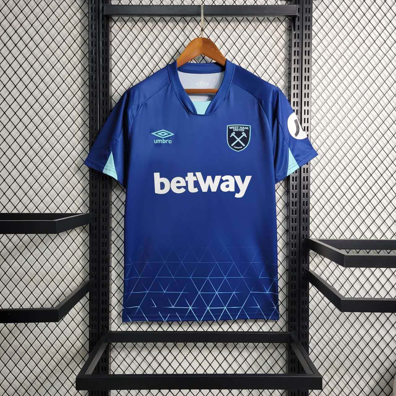 Maillot West Ham extérieur 2023-24