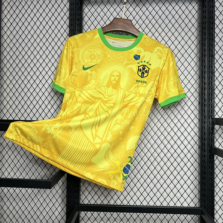 Maillot Brésil foot concept 2024 2025