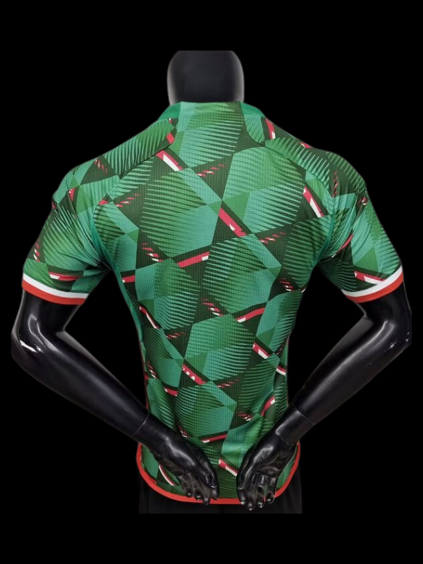 Camisetas de los jugadores de Argelia