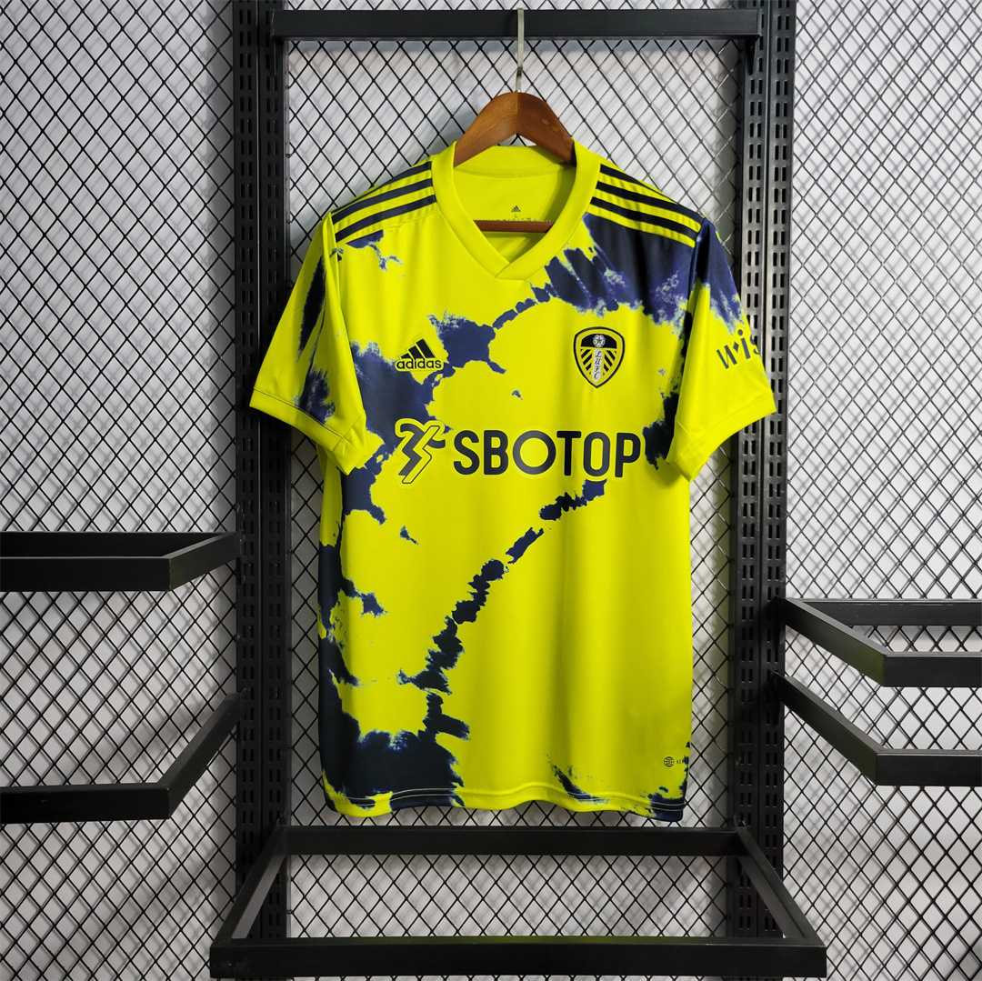 Maillot Leeds United extérieur 2022-23