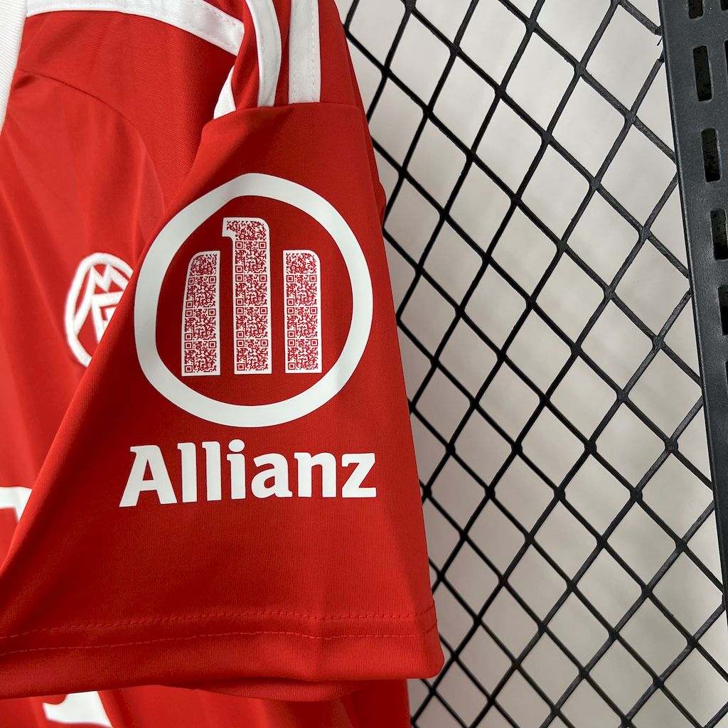 Maillot Bayern Munich 2025-26 Gardien