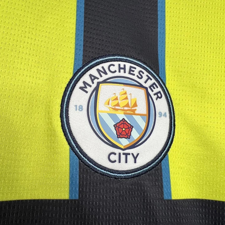 Manchester City maillot foot 2024 2025 Extérieur