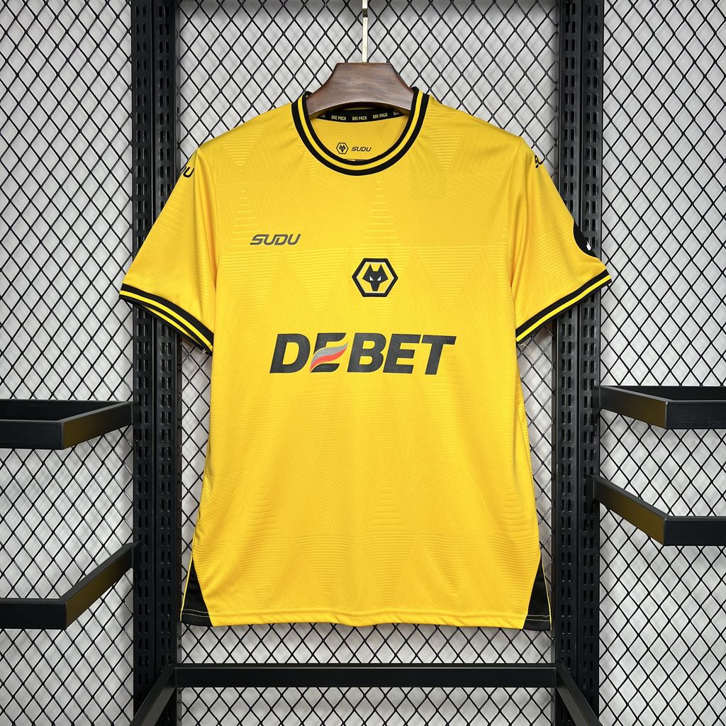 Maillot Wolves 2024-25
