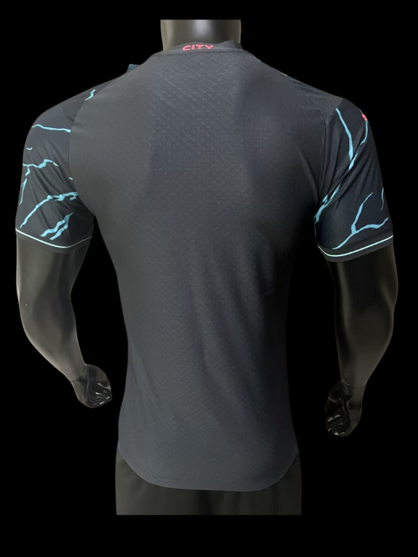 Maillots joueur Manchester City