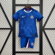 Kit enfant Chelsea 2025-26