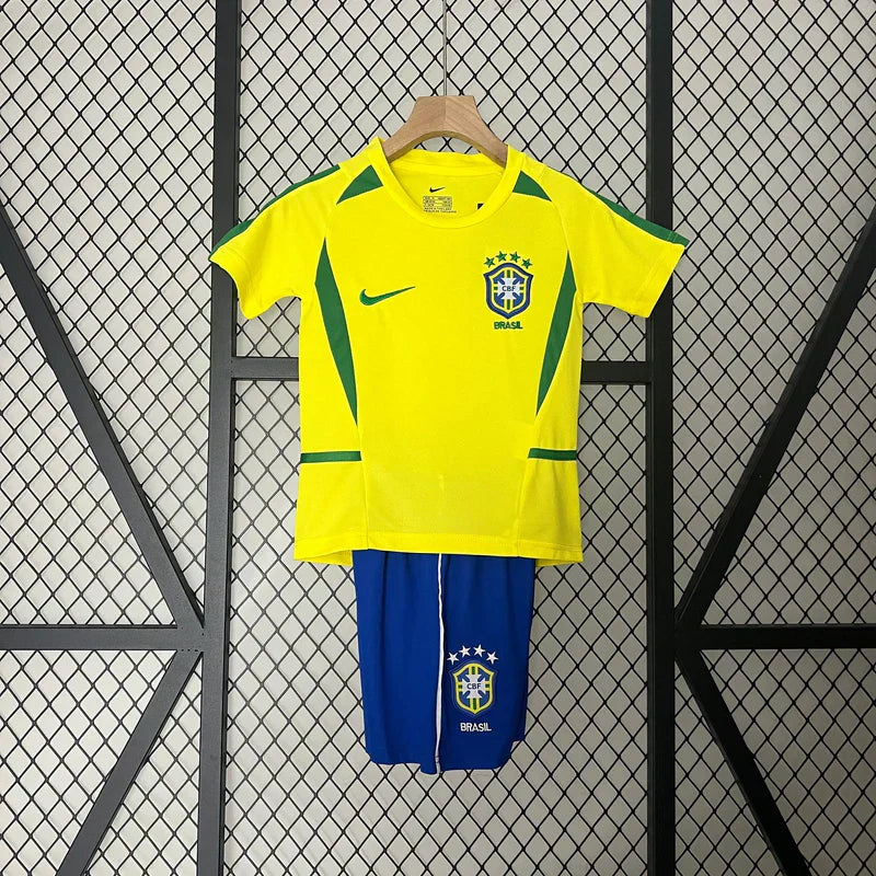 Kit Enfant Brésil Rétro 2002