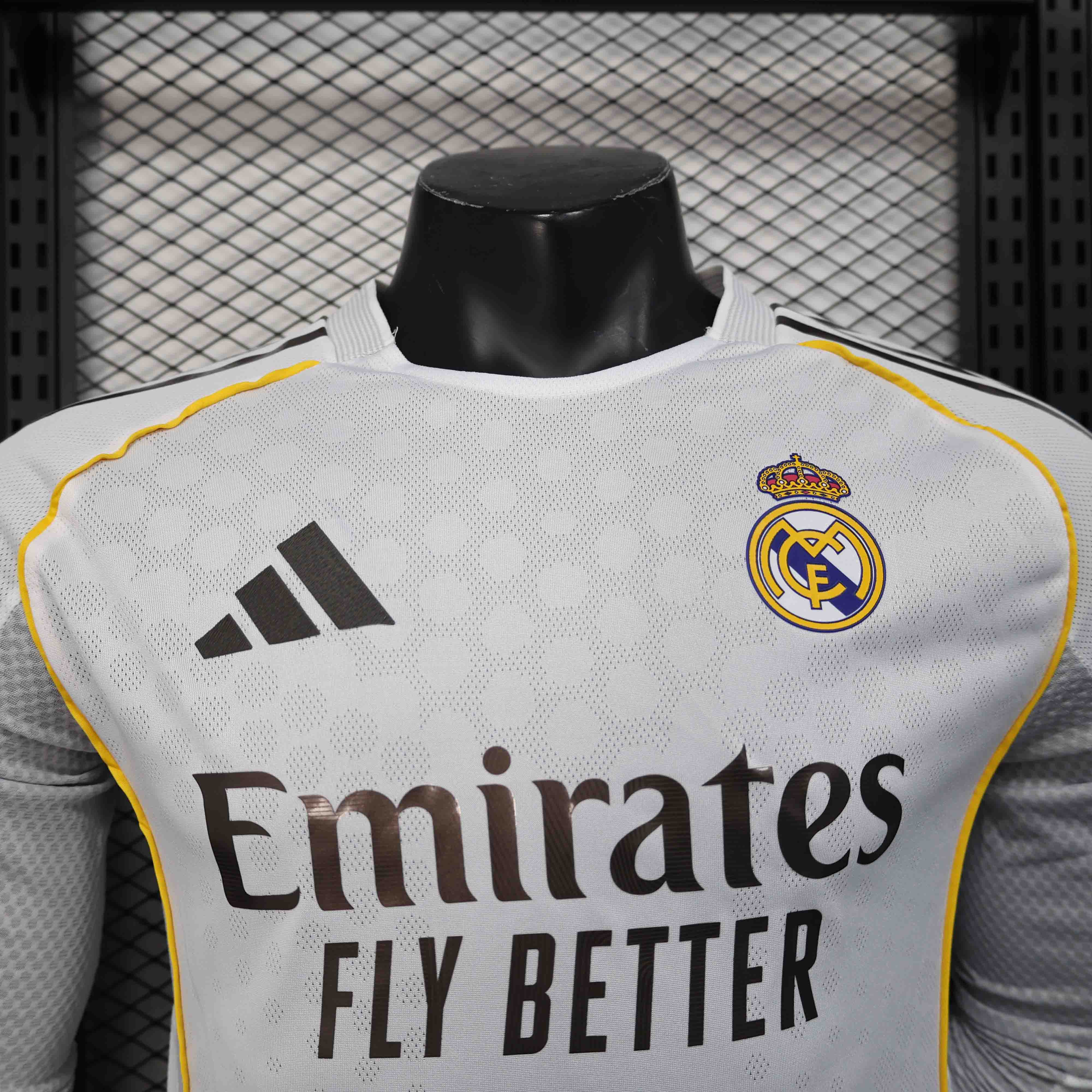 Maillot 25-26 Real Madrid Manche Longue