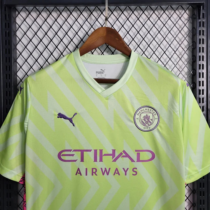 Maillot Manchester City 2023 2024 Gardien