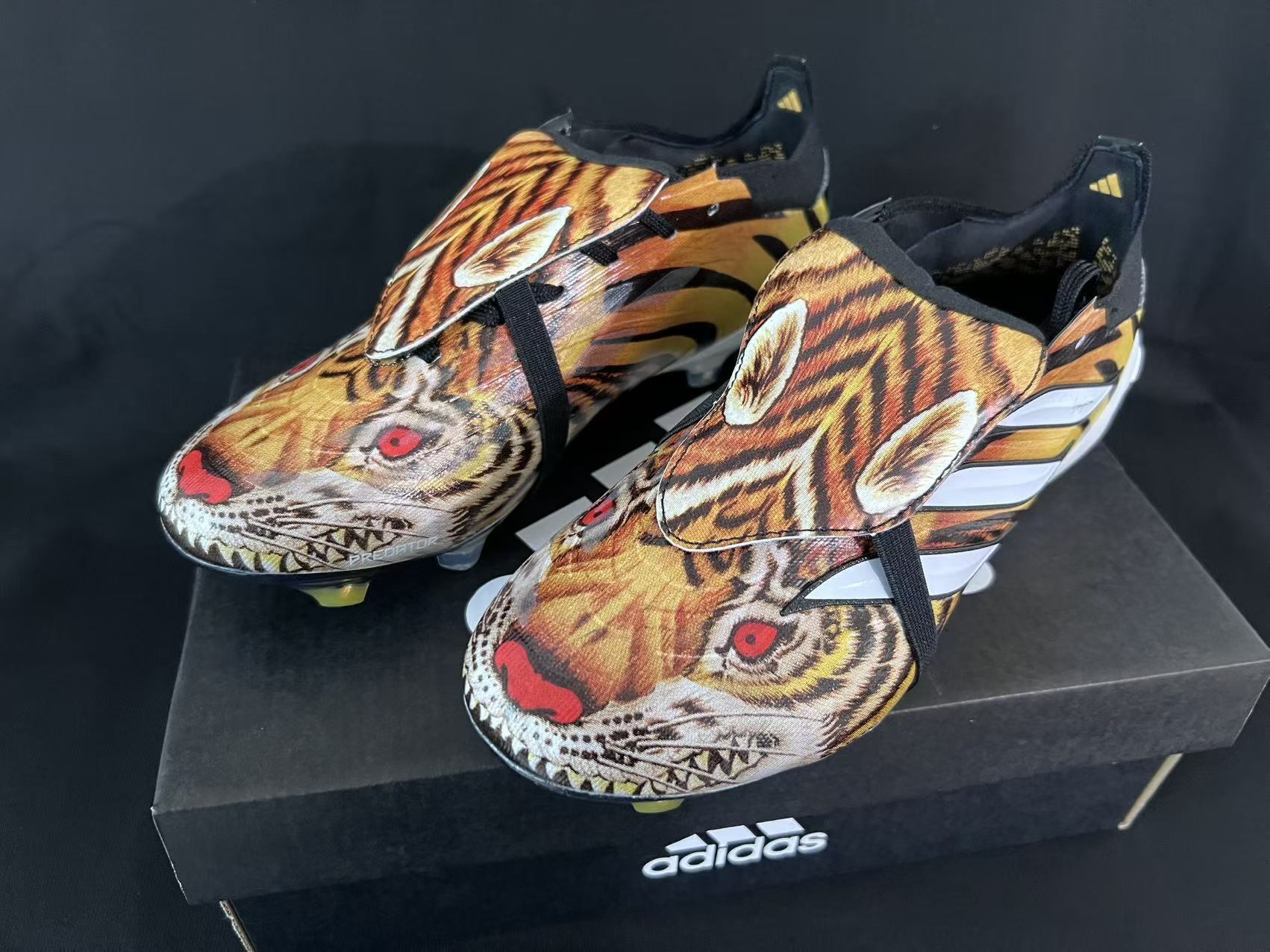 26 Predator Elite Tongue FG
