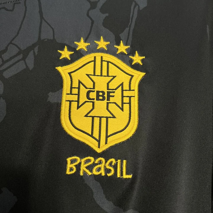 Maillot Brésil  foot concept 2024 2025