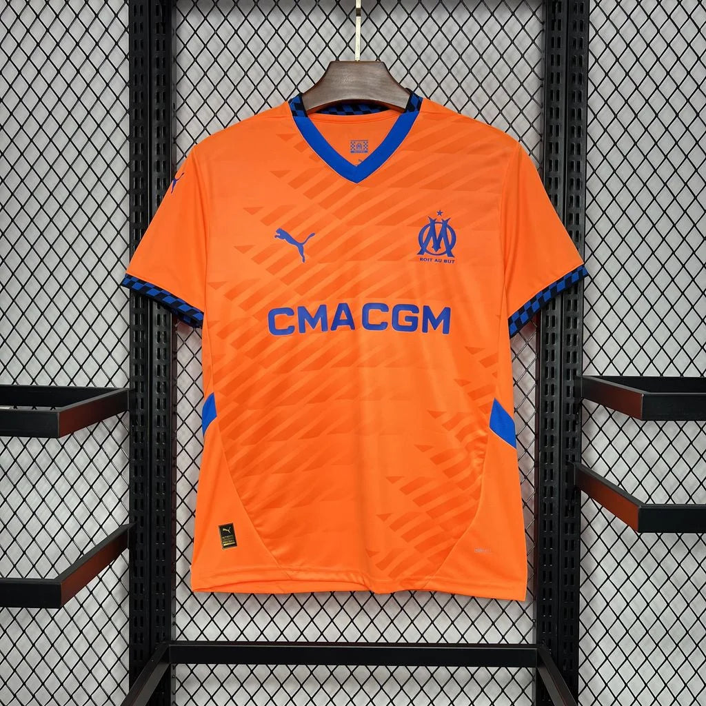 Maillot Olympique de Marseille  foot 2024 2025 Third