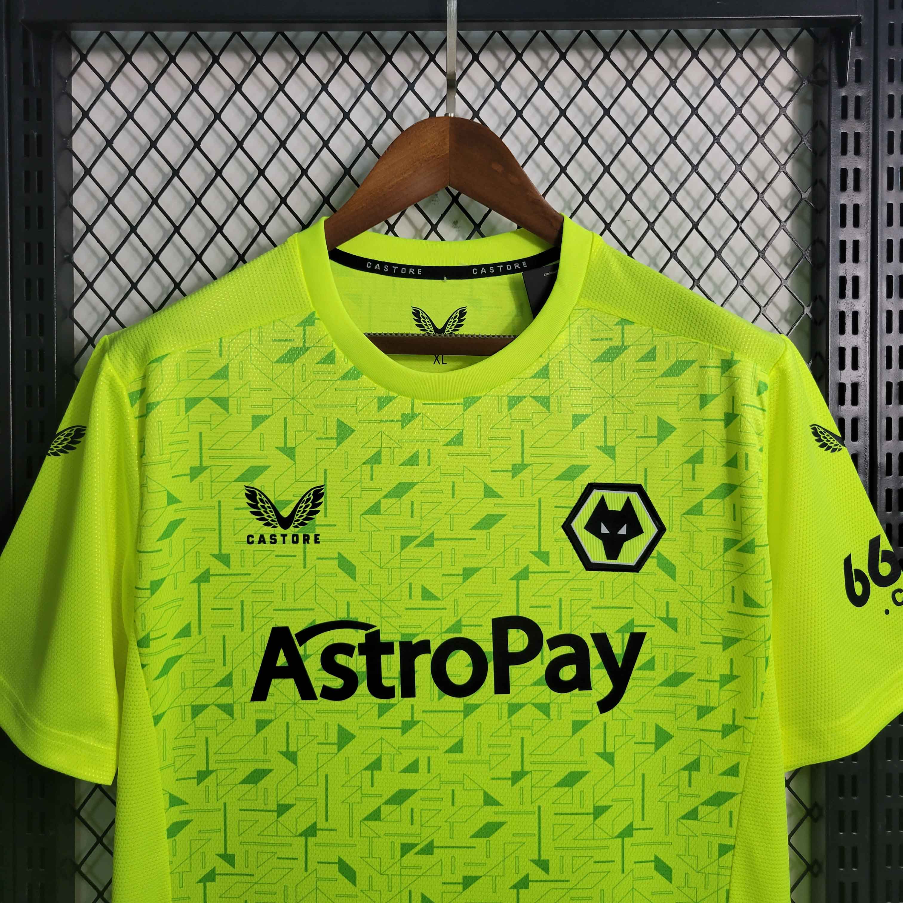 Maillot Wolves extérieur 2023-24