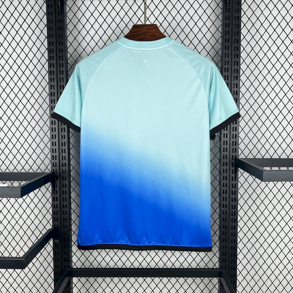 MAILLOT CONCEPT BLEU CIEL MAROC 2025