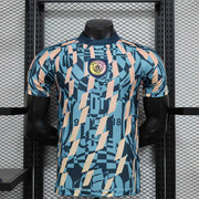 Maillot Manchester City Blue Retro Style Special Edition Shirt 24-25