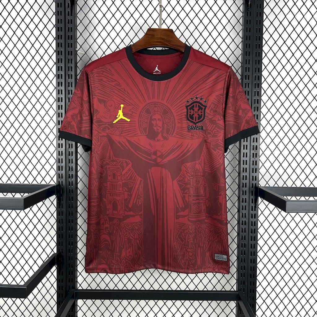 Maillot Brésil concept 2025-26