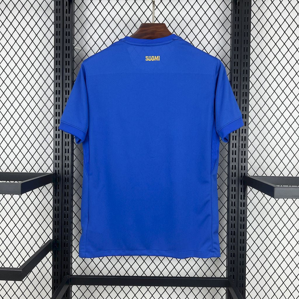 Maillot Finlande extérieur 2025-26