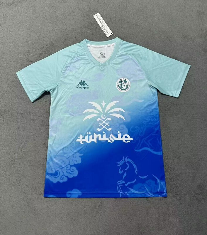 Maillot Tunisie entrainement 2025
