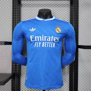 Maillot Real Madrid manches longues 2025-26