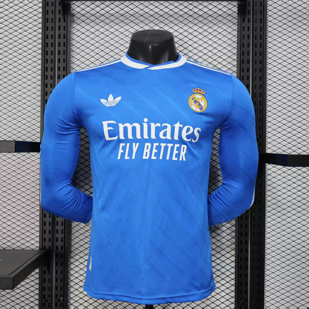 Maillot Real Madrid manches longues 2025-26
