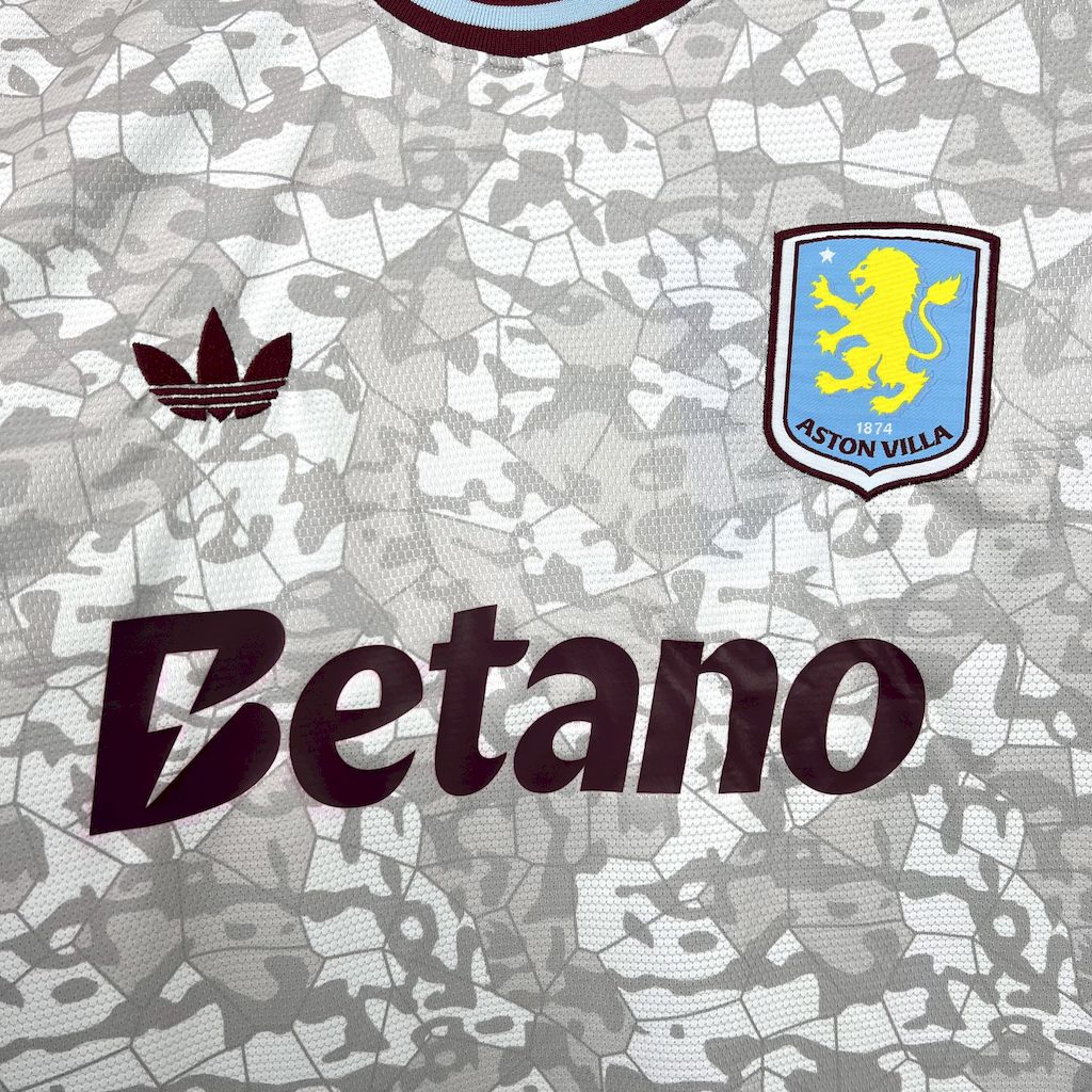 Maillot Aston Villa extérieur  2025-26
