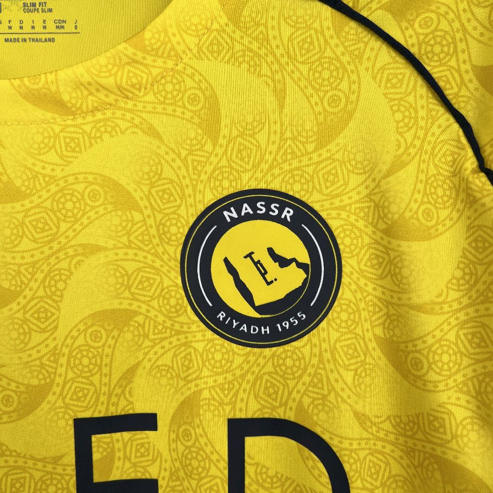 Maillot Al-Nassr 2025-26