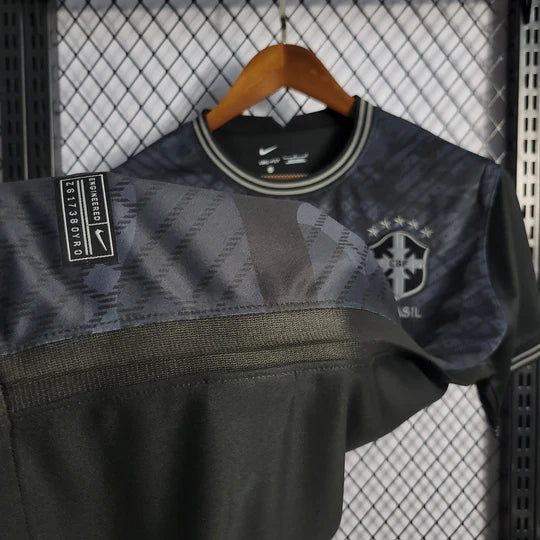 Maillot Brésil saison 2022 édition spéciale full black