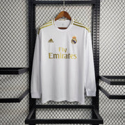 Maillot Real Madrid 2019 2020 manches longues retro