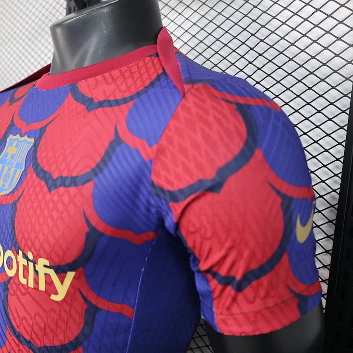 Maillot foot FC Barcelone 2024 2025 Pre-Match