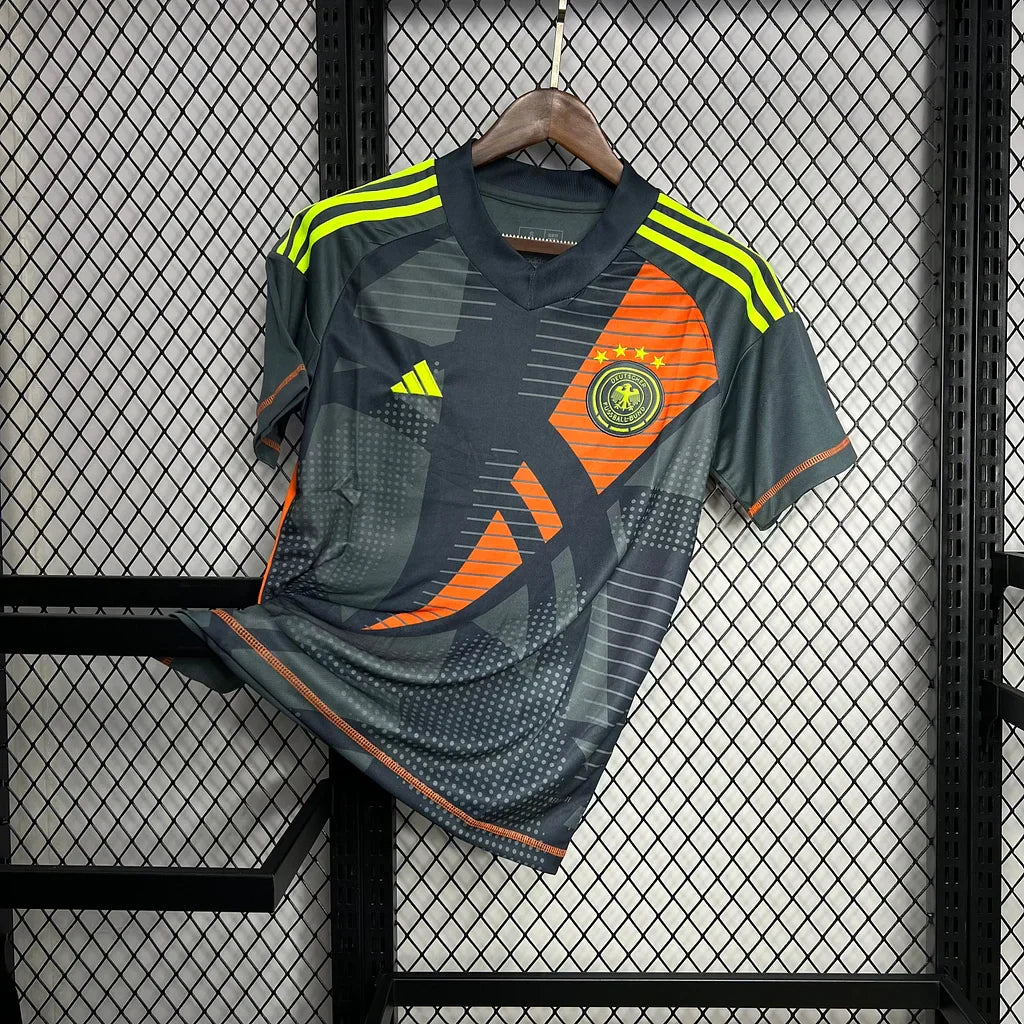 Maillot Allemagne foot 2024 2025 gardien