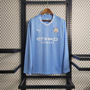 Maillot Manchester City 2023 2024 manches longues