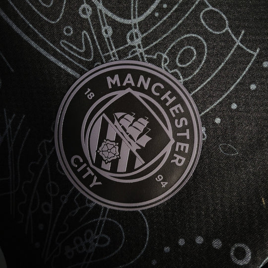 MAILLOT MANCHESTER CITY ÉDITION DRAGON 2024/25