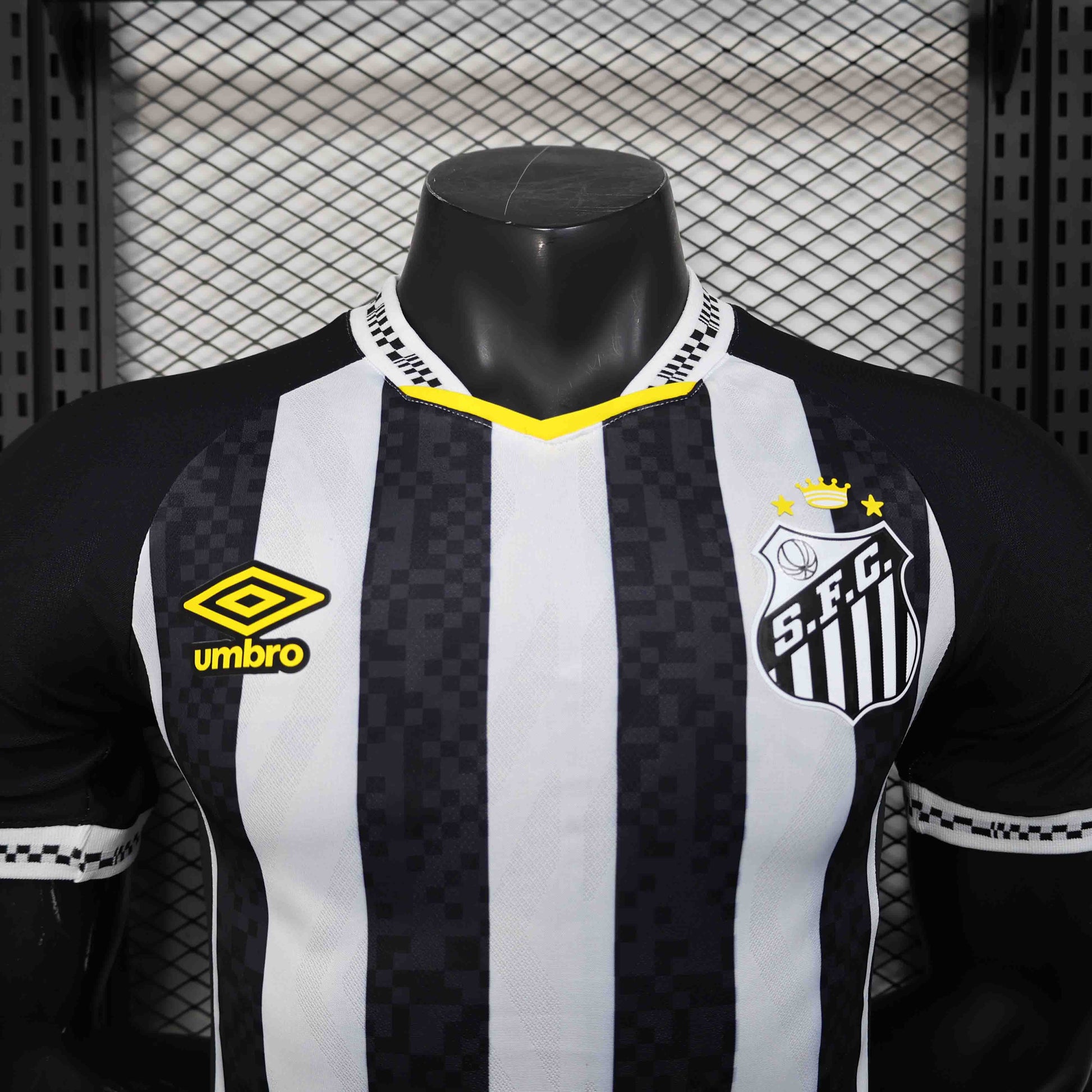 Maillot Santos 2025/26