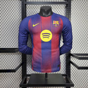 Maillot FC Barcelone manches longues 2025-26