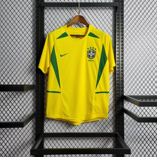 Maillot Football Bresil retro 2002