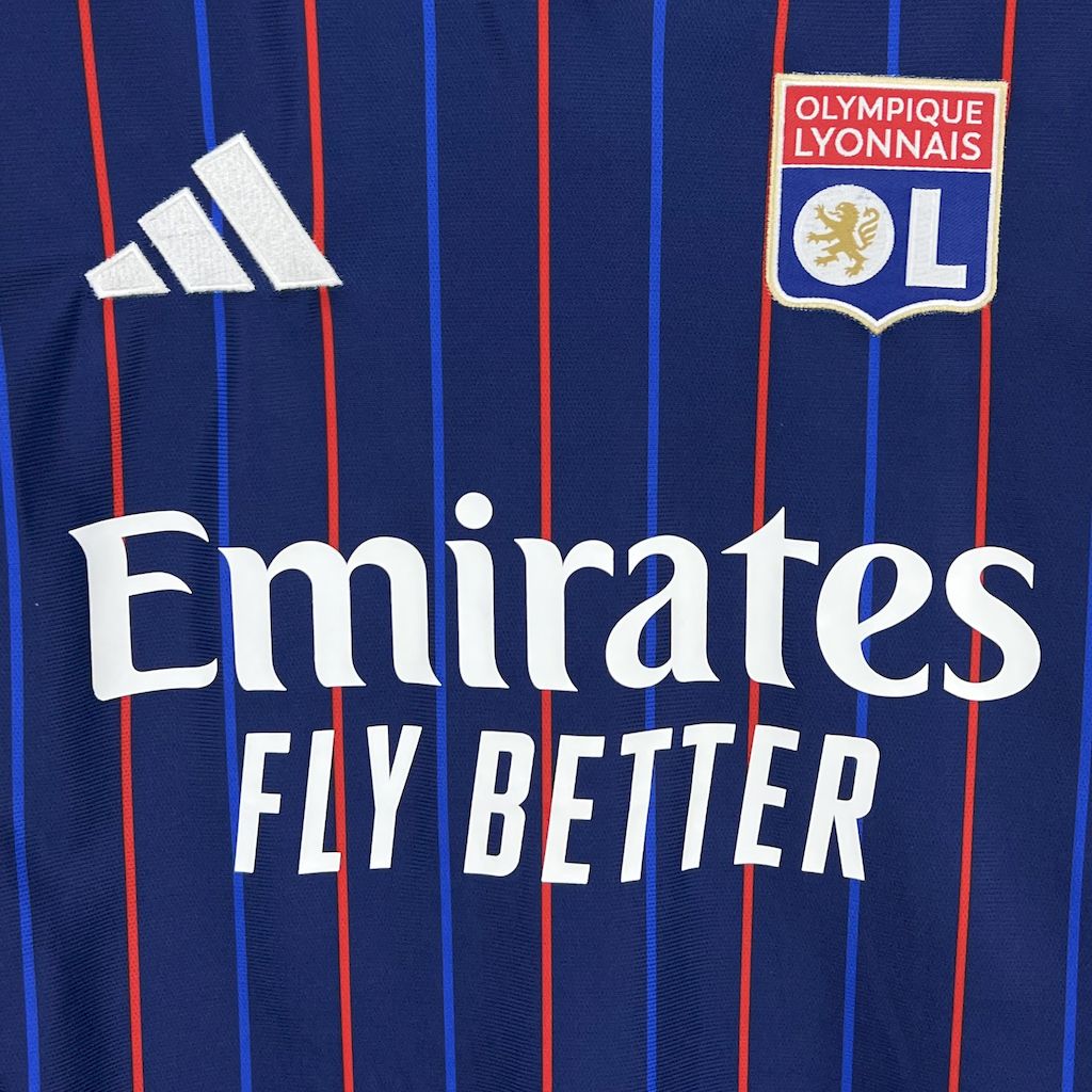 Maillot Lyon extérieur 2025-26