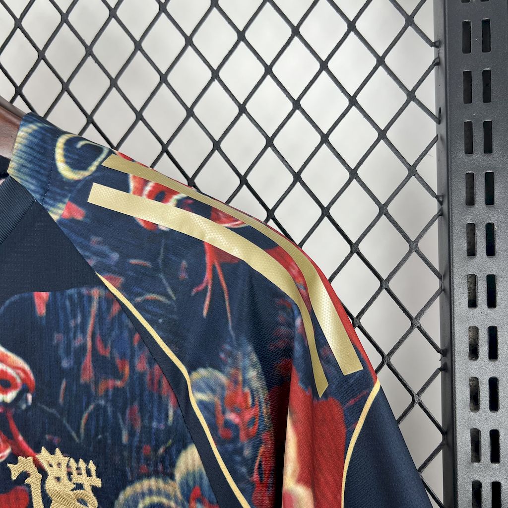 Maillot Manchester United concept 2025-26