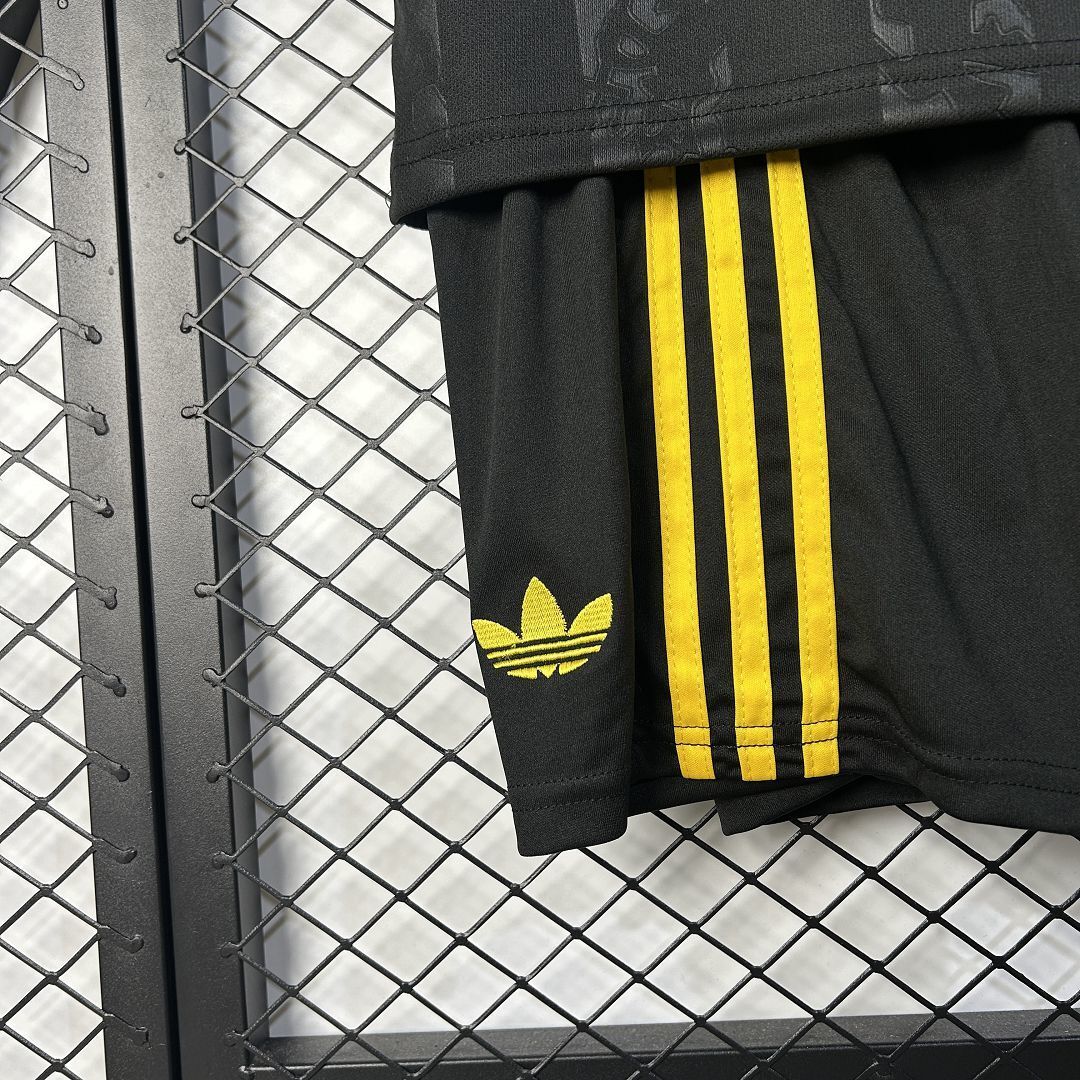 Manchester United 25/26 Third Kids Kit – Ensemble Jeune Foot