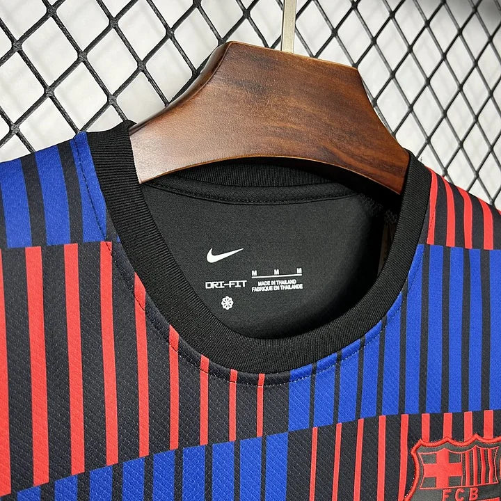 Maillot foot FC Barcelone 2024 2025 entraînement