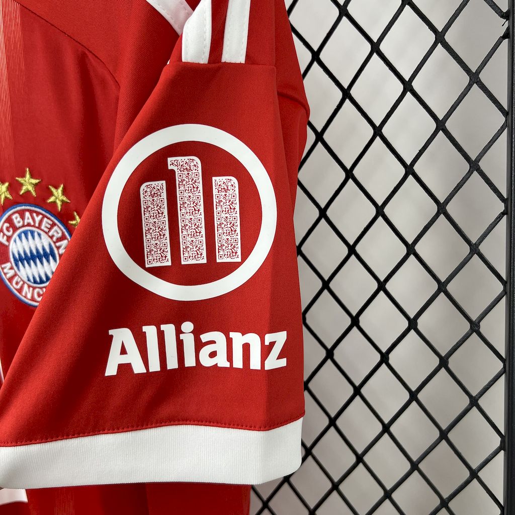 Maillot Bayern Munich 2025-26