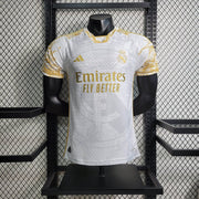Maillot Real Madrid saison 2023-2024 édition limitée doré