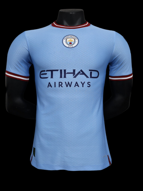 Maillots joueur Manchester City