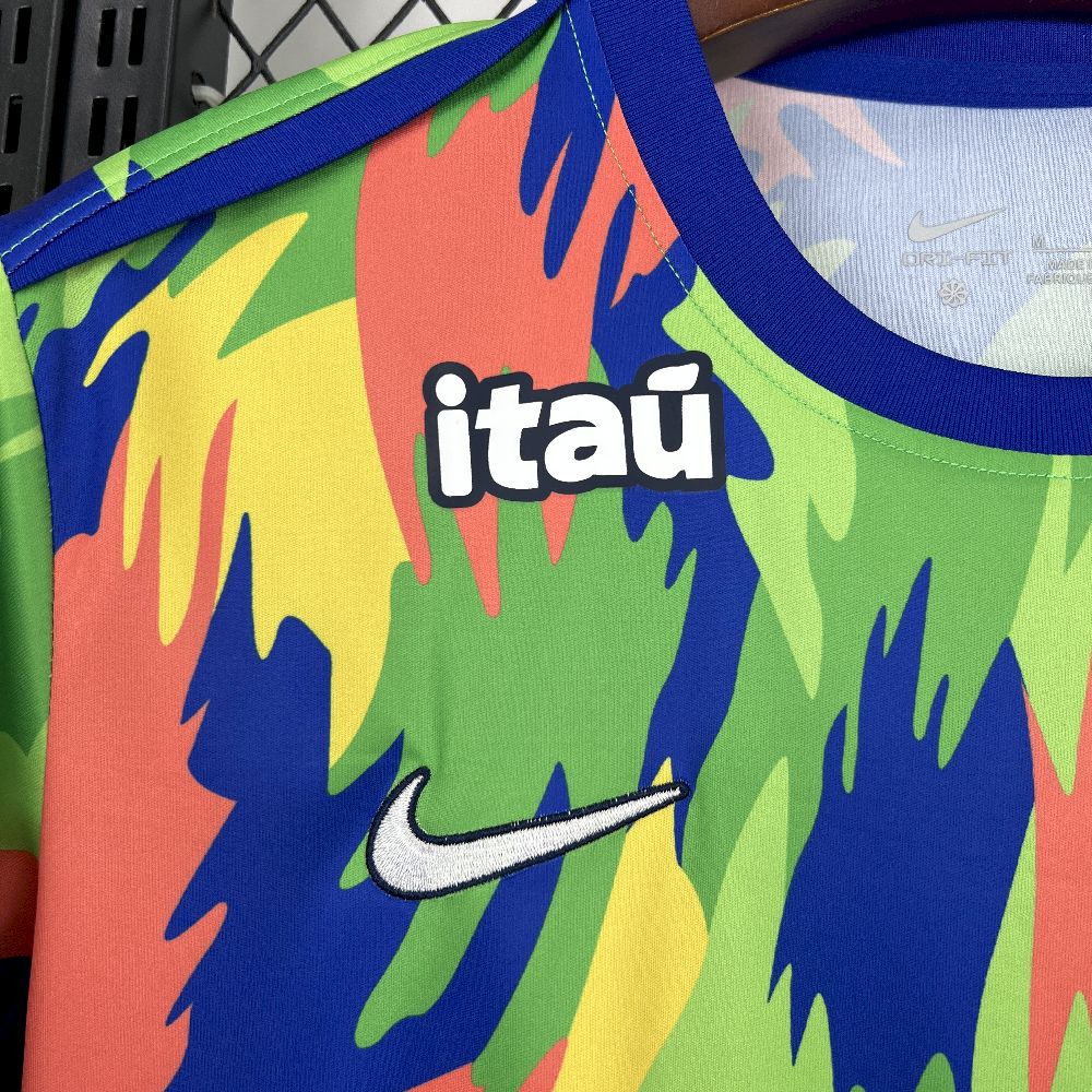 Maillot Brésil entrainement 2025-26