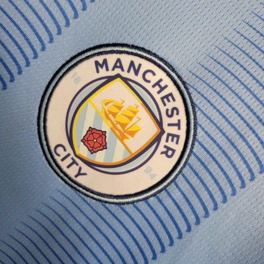 Maillot Manchester City 2023 2024 manches longues