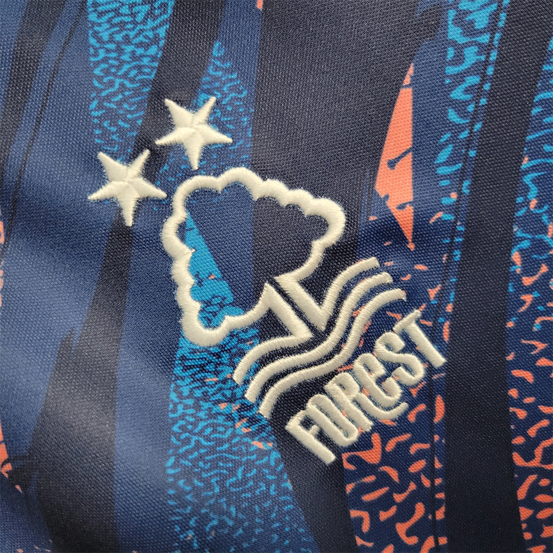 Maillot Nottingham Forest extérieur 2022-23