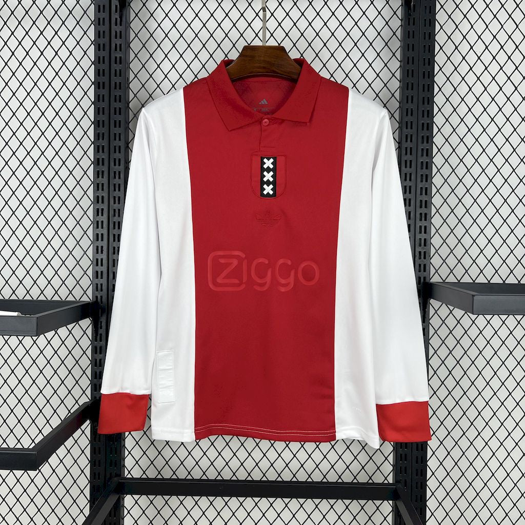 Maillot Ajax manches longues concept 2025-26