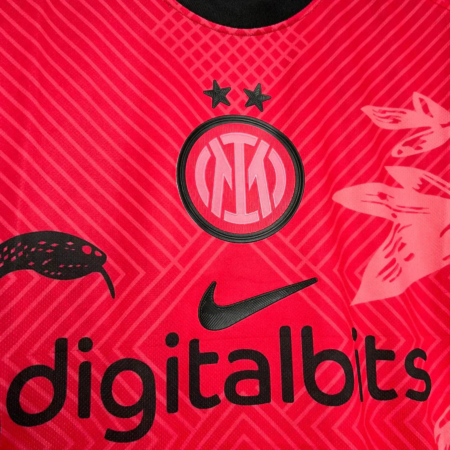 Maillot Inter Milan Peau de serpent édition Spéciale 2024-2025