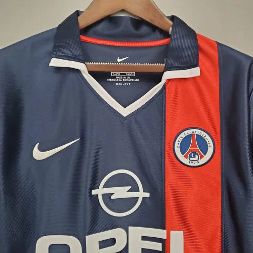 Maillot Paris Saint Germain saison 1998 domicile  rétro