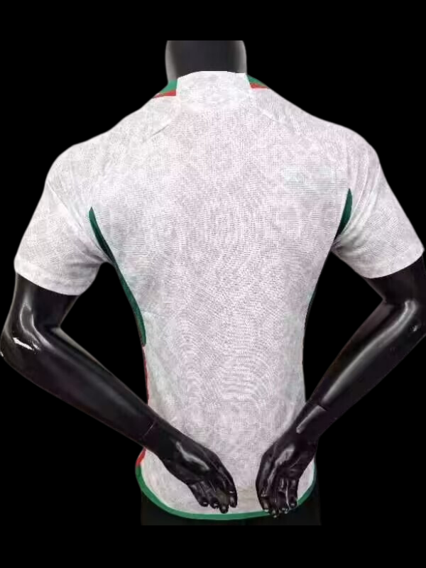 Camisetas de los jugadores de Argelia