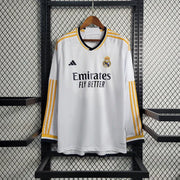 Maillot Real Madrid 2023 2024 manches longues
