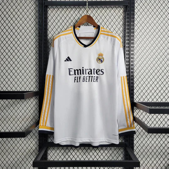 Maillot Real Madrid 2023 2024 manches longues
